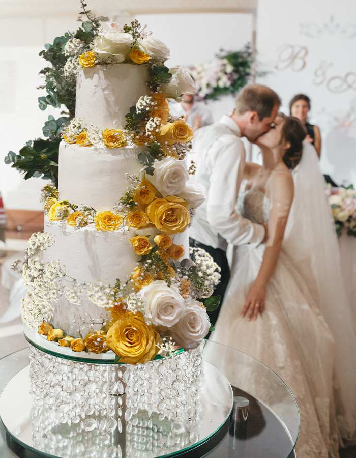 Tortas para boda en Barcelona